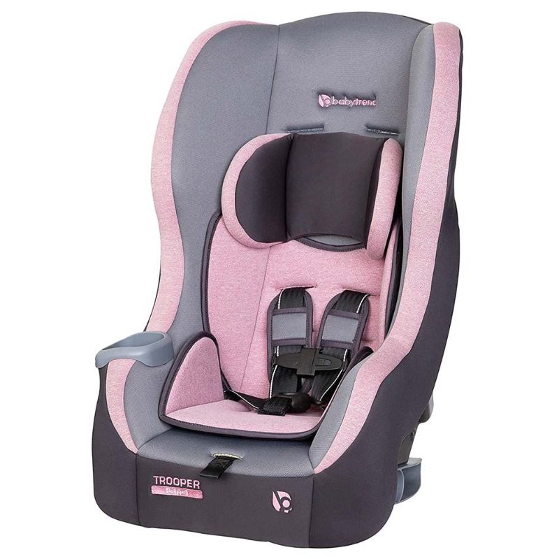 Photo 1 of Baby Trend Trooper 3-in-1 Convertible Car Seat, Cassis Pink