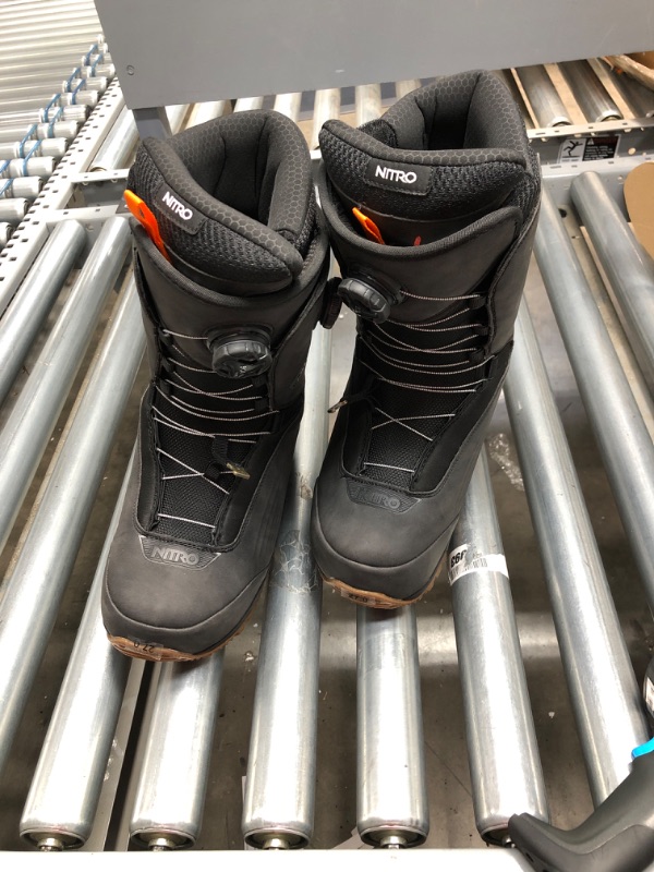 Photo 1 of Nitro Chase Dual Boa Snowboard Boot - 2022 Black, 9