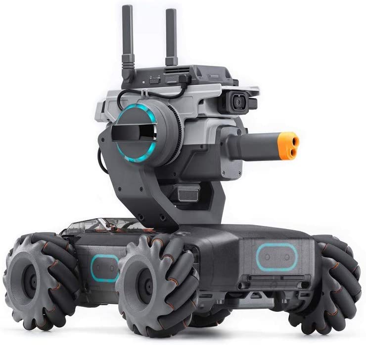 Photo 1 of DJI RoboMaster S1 - Educational Robot STEM Programmable Science Learning Mini Car Remote Control Intelligent AI Scratch Python Coding 5MP 1/4" CMOS Camera