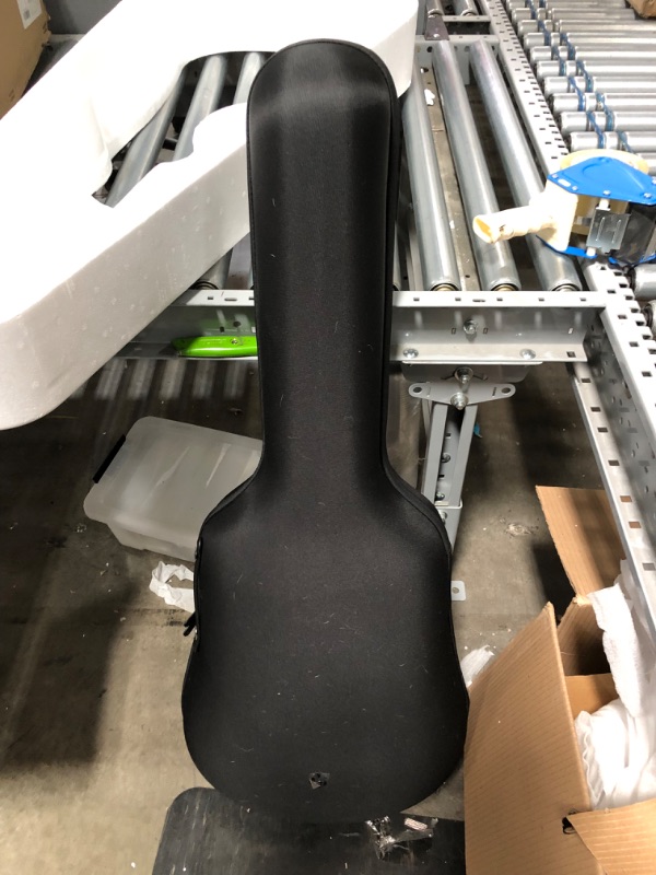 Photo 3 of LAVA ME PRO 41 Inch Carbon Fiber Guitar with Effects Professional Acoustic Electric Guitar with Case Pick and Charging Cable (FreeBoost, Black Gold)
