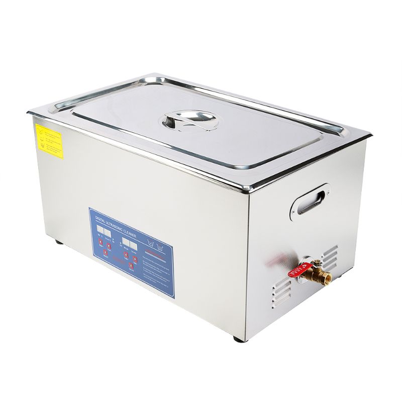 Photo 1 of ***PARTS ONLY*** 22L Stainless Ultrasonic Cleaning Machine JPS-80A Digital Control LCD with Basket by Purple-Violet
