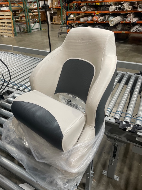 Photo 1 of Premium Boat Seats | Two Tone Captain's Bucket Boat Seats Model A
