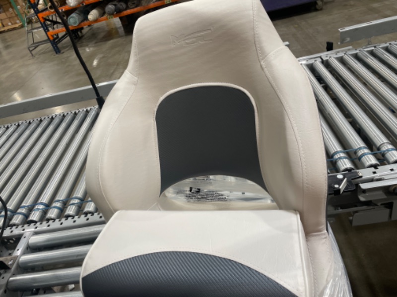 Photo 3 of Premium Boat Seats | Two Tone Captain's Bucket Boat Seats Model A
