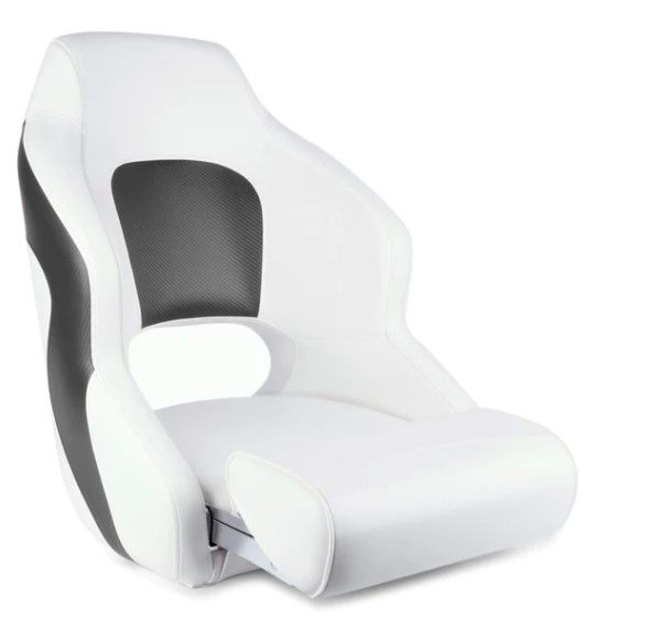 Photo 1 of Premium Boat Seats | Two Tone Captain's Bucket Boat Seats Model A
