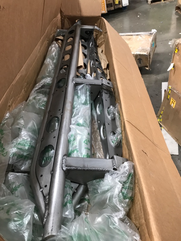 Photo 1 of 6 FT METAL TRUCK SIDE STEP RAILS WITH DESIGN 