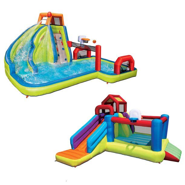 Photo 1 of 2-in1 Ultimate Combo Pack Bouncer Water Parks
