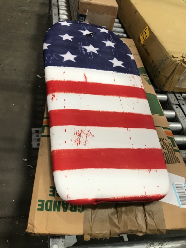 Photo 2 of 40 INCH AMERICAN FLAG BOOGIE BOARD