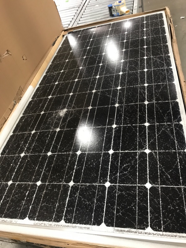 Photo 2 of MAJOR DAMAGE* PARTS ONLY*
SUNGOLDPOWER Solar Panel 200W 24V Monocrystalline Solar Panel 200 Watt Solar Module Grade A Solar Cell, Black, SG200WM24
