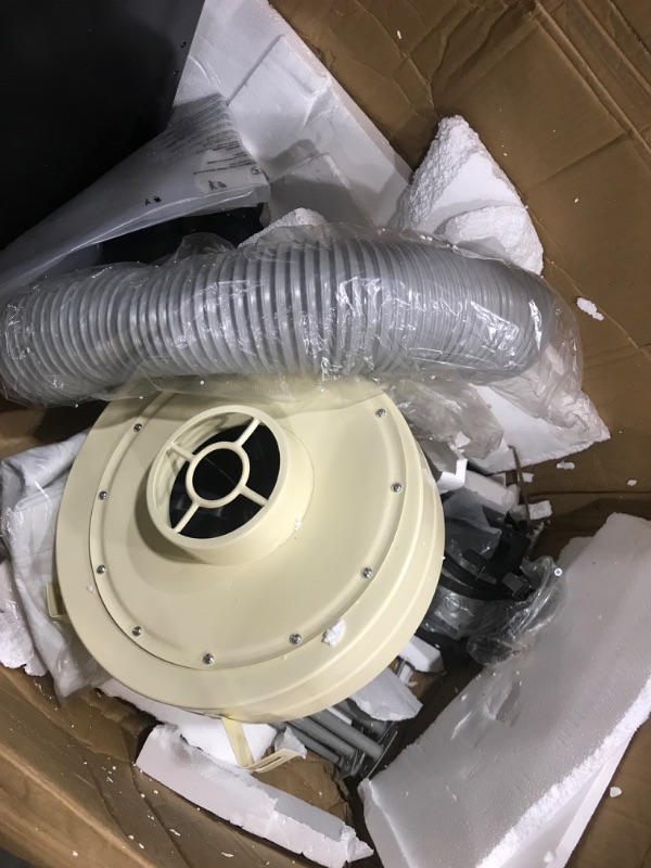 Photo 1 of *INCOMPLETE* Shop Fox W1685 1-1/2 Hp 1280 Cfm Heavy Duty Steel Impeller Dust Collector

