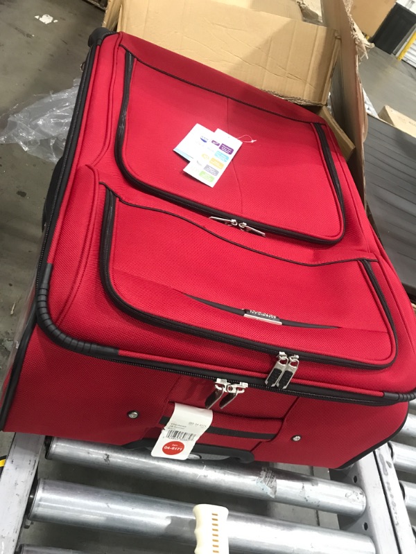 Photo 2 of American Tourister Meridian NXT 28" Softside Spinner Luggage