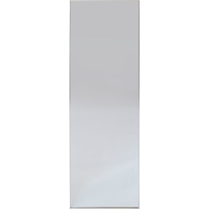 Photo 1 of 60"x20" Brushed Nickel Modern Leaner Decorative Wall Mirror Silver - Project 62™

