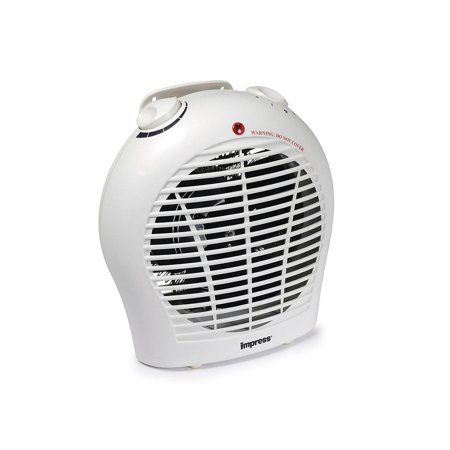 Photo 1 of *NONFUNCTIONAL* Impress Electric Fan Heater in White

