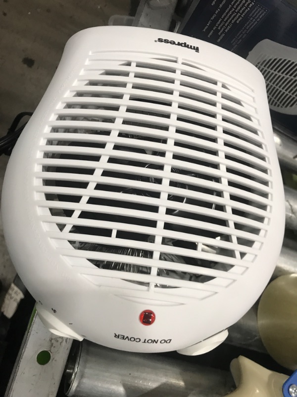 Photo 2 of *NONFUNCTIONAL* Impress Electric Fan Heater in White

