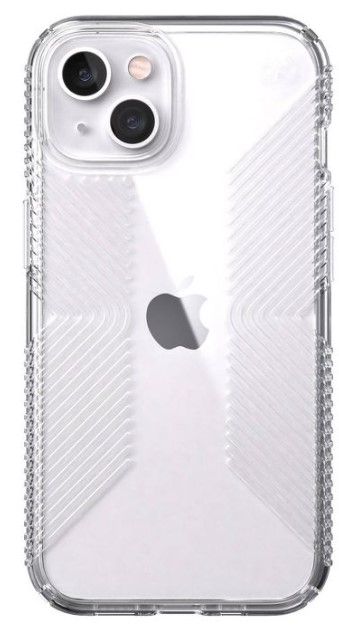 Photo 1 of Speck Apple iPhone 13 Presidio Perfect Clear Grip Case - Clear

