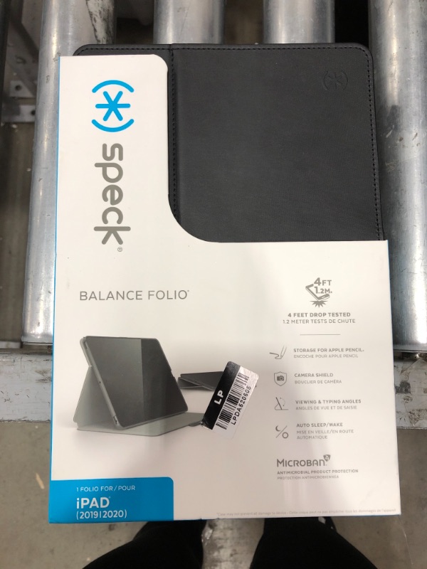 Photo 2 of Speck Balance Folio Protective Case for iPad 10.2

