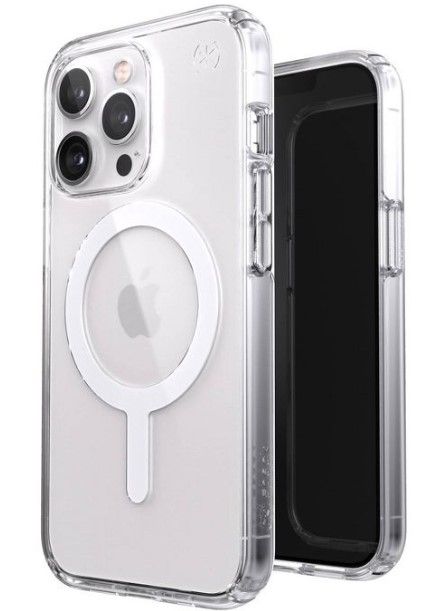 Photo 1 of Speck Apple iPhone 13 Pro Presidio Perfect Clear Case with MagSafe

