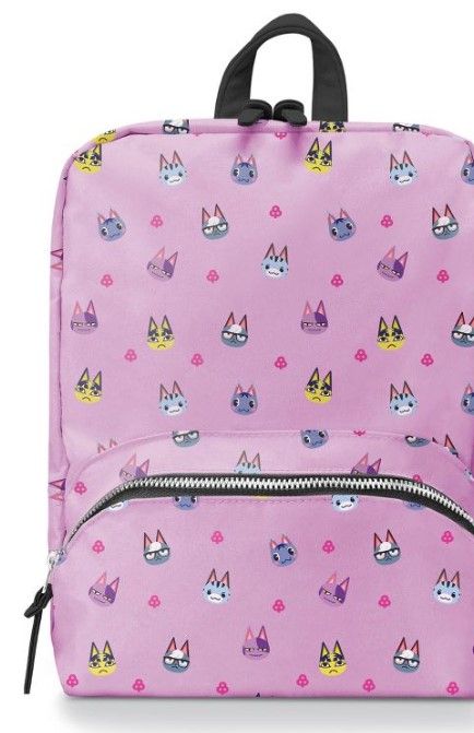 Photo 1 of Nintendo Animal Crossing Cats Mini Backpack

