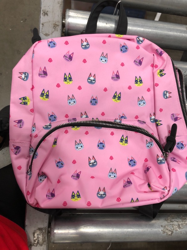 Photo 2 of Nintendo Animal Crossing Cats Mini Backpack

