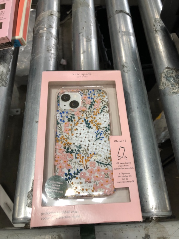 Photo 1 of Kate Spade New York Apple iPhone 13 Protective Hardshell Case

