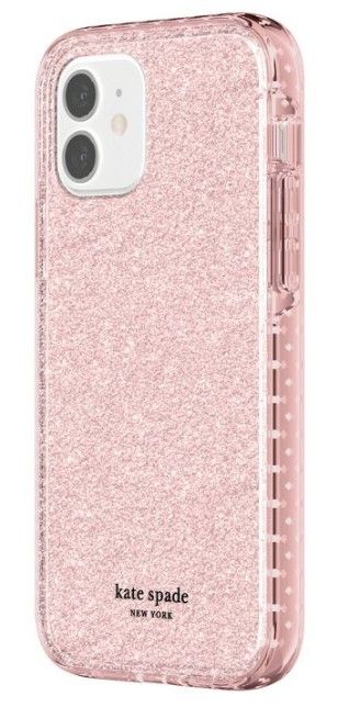 Photo 1 of Kate Spade New York Apple iPhone 12/iPhone 12 Pro Ultra Defensive Case - Pink

