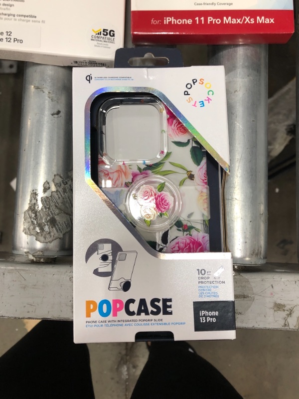 Photo 2 of PopSockets PopCase Apple iPhone 13 Pro PopGrip Slide Case

