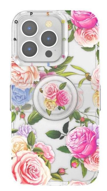 Photo 1 of PopSockets PopCase Apple iPhone 13 Pro PopGrip Slide Case

