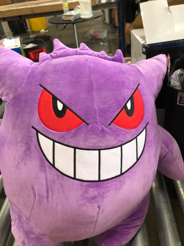 Photo 2 of Pokemon 24" Plush - Gengar

