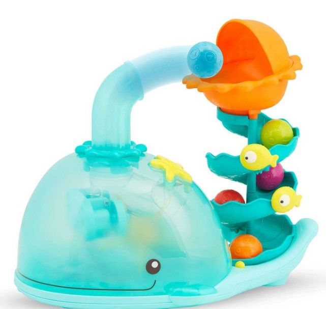 Photo 1 of B. play - Musical Ball Popper - Poppity Whale Pop

