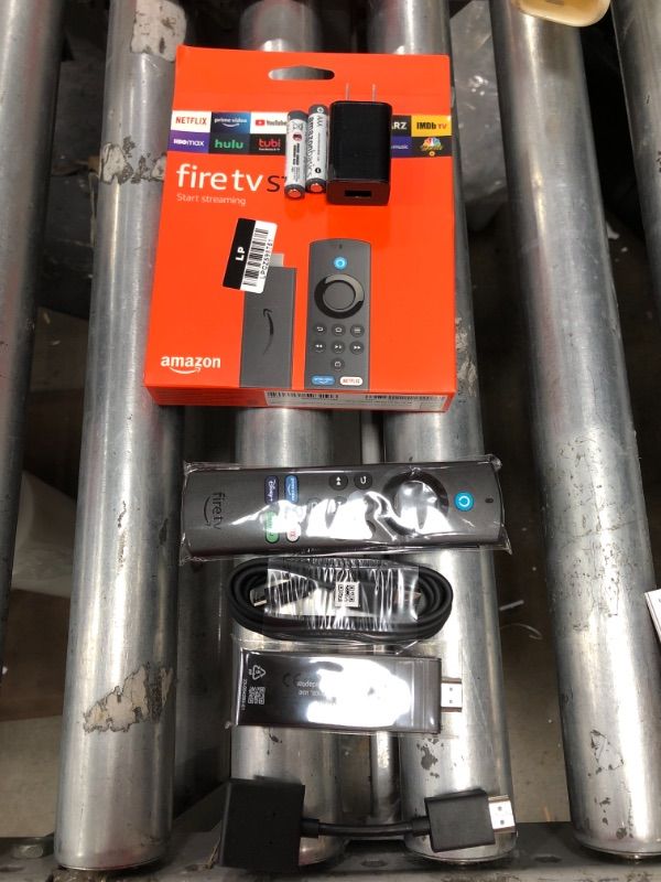 Photo 1 of Amazon Fire TV Stick Lite with Latest Alexa Voice Remote Lite (No TV controls), HD streaming Device
