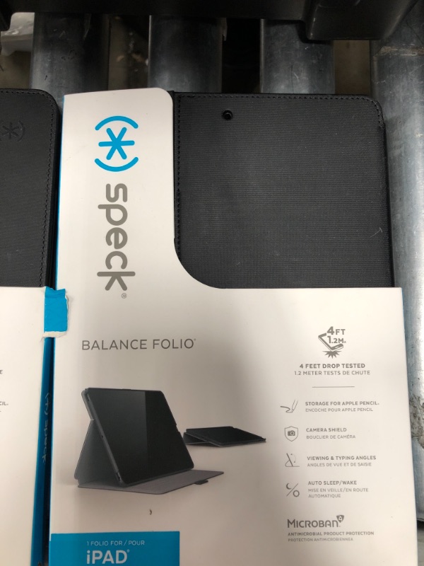 Photo 2 of Speck Balance Folio Protective Case for iPad 10.2

