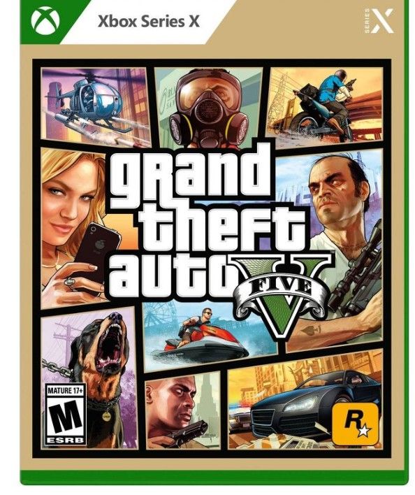 Photo 1 of Grand Theft Auto V - Xbox Series X

