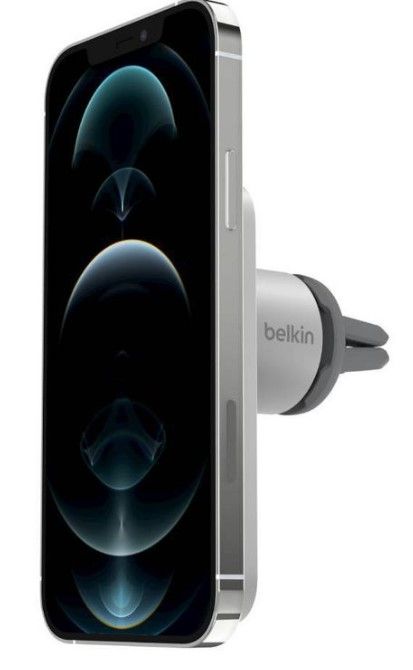 Photo 1 of Belkin Car Vent Mount Pro with MagSafe - Silver

