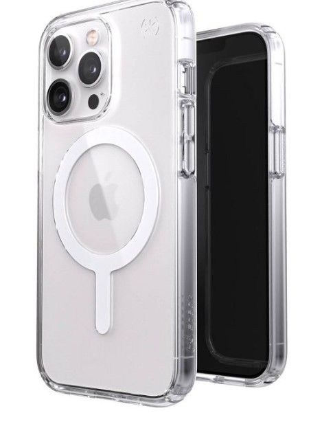 Photo 1 of Speck Apple iPhone 13 Pro Presidio Perfect Clear Case with MagSafe

