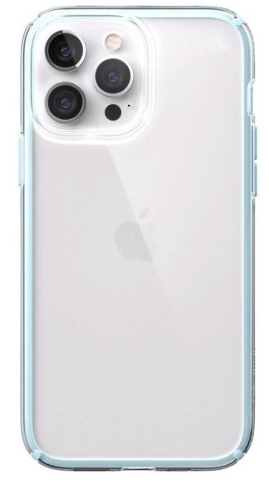 Photo 1 of Speck Apple iPhone 11/iPhone XR Presidio Perfect Clear Case - Teal Geometry

