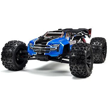 Photo 1 of ***PARTS ONLY*** ARRMA 1/8 KRATON 6S V5 4WD BLX Speed Monster RC Truck with Spektrum Firma RTR (Transmitter and Receiver Included Batteries and Charger Required) Blu
**NO BATTERIES INCLUDED,WAS NOT TESTED**