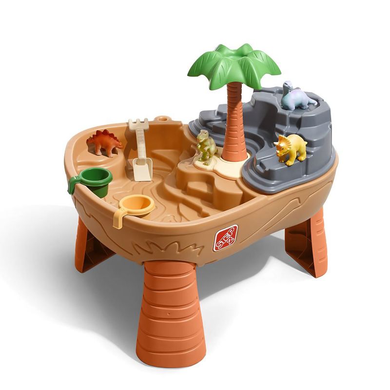 Photo 1 of Dino Dig Sand & Water Table - Imaginative Play for Ages 2 to 4 - Fat Brain Toys
