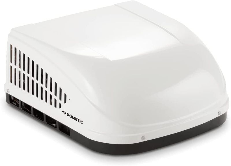 Photo 1 of Dometic Brisk II Rooftop Air Conditioner,  - Polar White (B57915.XX1C0)
