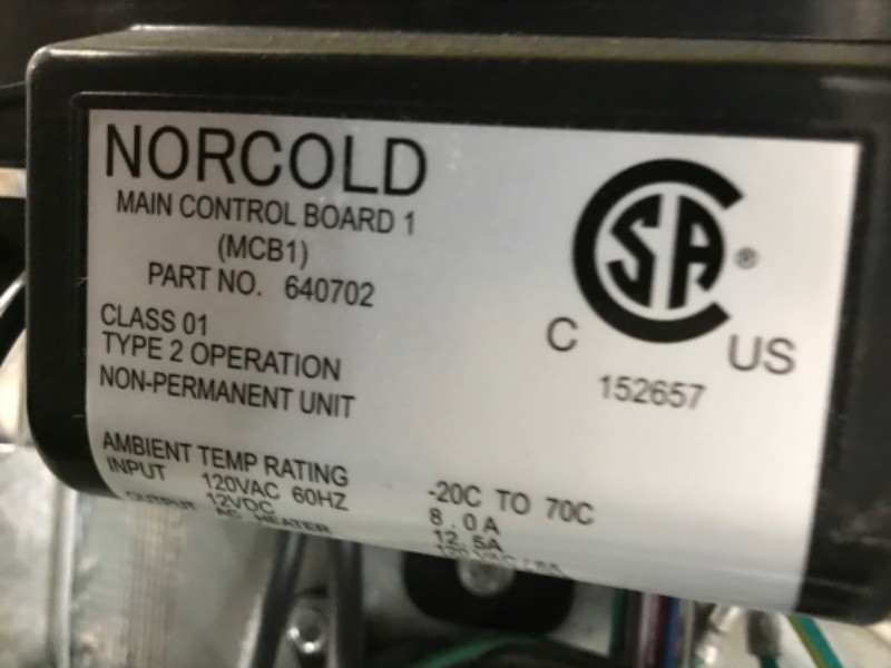 Photo 5 of (DAMAGED,DOES NOT FUNCTION)2-WAY AC/LP 2DR LH 7'RV REFRIG
**FRIGE COVERS ARE MISSING, DOES NOT POWER ON, LIGHTS DO NOT TURN ON, DOES NOT FUNCTION**
