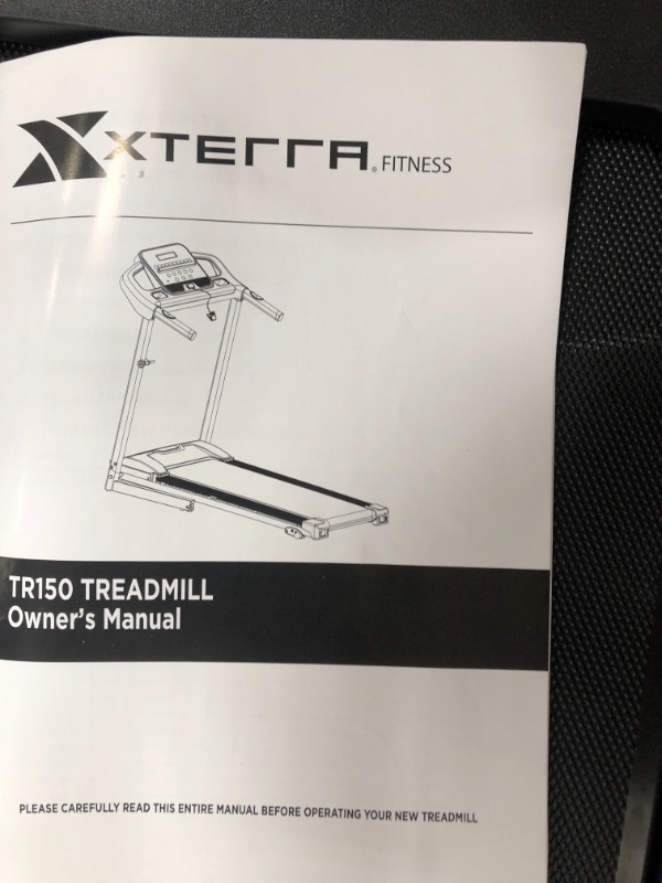 Photo 4 of USED: XTERRA Fitness TR150 Folding Treadmill 63.4 x 28.75 x 51.4 inches

