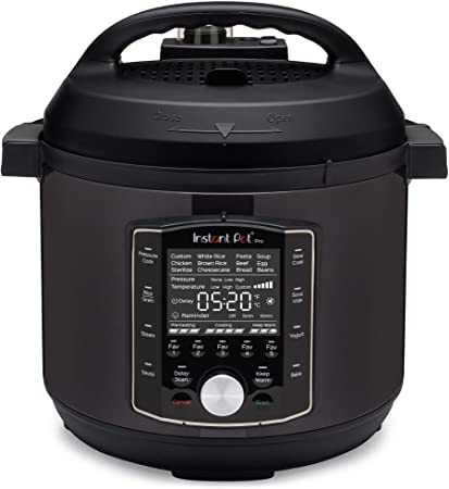 Photo 1 of Instant Pot Pro 10-in-1 Pressure Cooker, Slow Cooker, Sous Vide, Sauté Pan, Rice/Grain Cooker, 8QT
