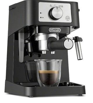 Photo 1 of Stilosa Espresso Machine by Delonghi - EC260BK

