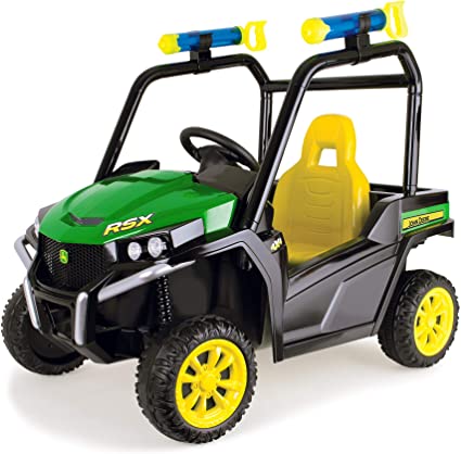 Photo 1 of John Deere Ride On Toys Gator with Detachable Water Squirter, Rechargeable Car for Kids Aged 3 Years and Up, Green
