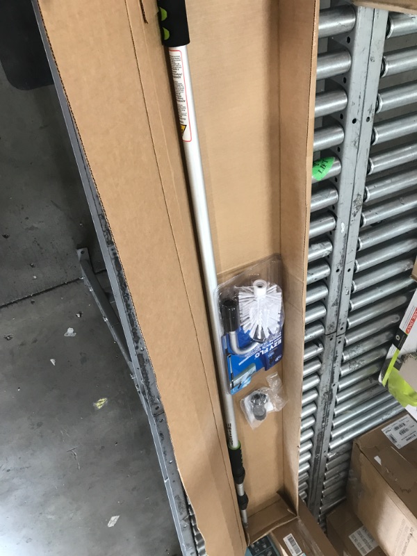 Photo 1 of Ezy Flo High Reach Gutter Cleaning Kit
