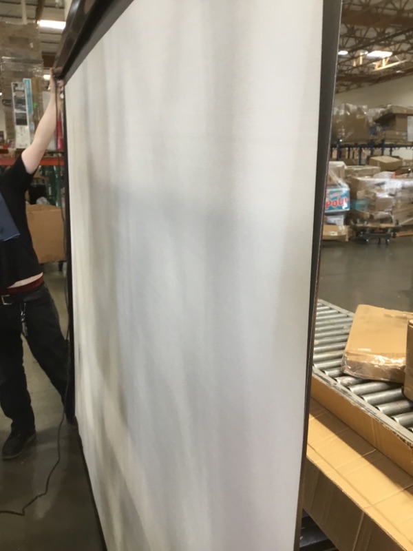 Photo 1 of 120" Motorized Projector Screen 4:3 (US Based) Indoor and Outdoor Movies Screen Electric Projector Screen W/Remote Control