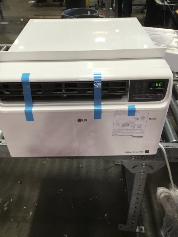 Photo 7 of 14,000 BTU DUAL Inverter Smart wi-fi Enabled Window Air Conditioner