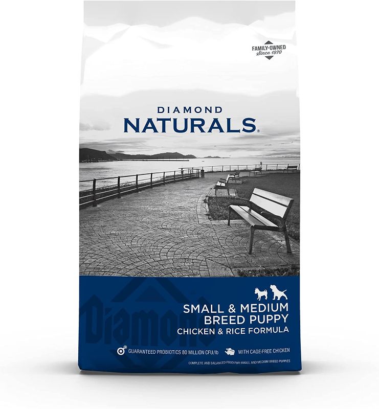 Photo 1 of ***BEST BY 3/22***
**NON-REFUNDABLE***
Diamond Naturals Real Meat Premium Small and Medium Breed Formulas Dry Dog Food Protein, Probiotics and Antioxidants
