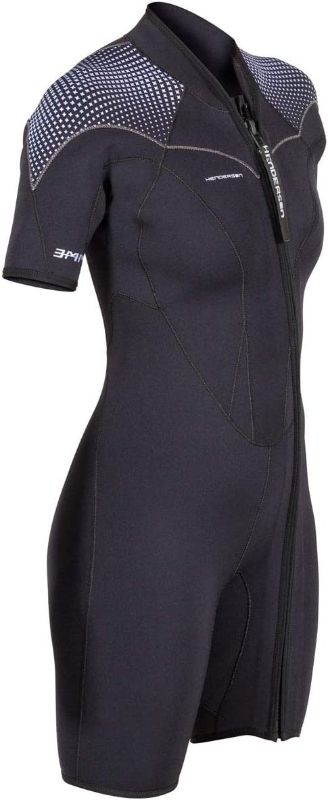 Photo 1 of Henderson Women's 3mm Thermoprene Pro Front Zip Shorty Wetsuit- SIZE: 12
