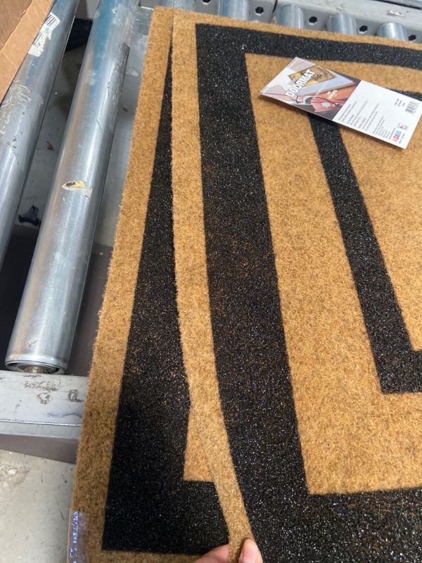 Photo 1 of 2 OF - Back Mat Duel Borders 24 in. x 36 in. Door Mat