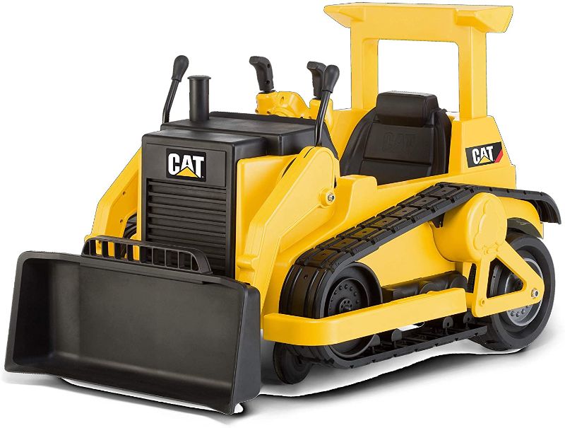 Photo 1 of **NEW*- Kid Trax Caterpillar D9 Bulldozer Toddler Ride On Toy, 12 Volt Battery,Max Rider Weight of 55 lbs, Single Rider, D9 Bulldozer,KT1136
