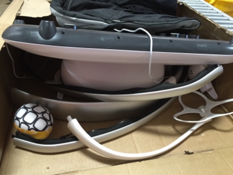 Photo 1 of 4moms MamaRoo®4, 5 Unique Motions, Bluetooth Enabled Baby Swing, Grey Classic
